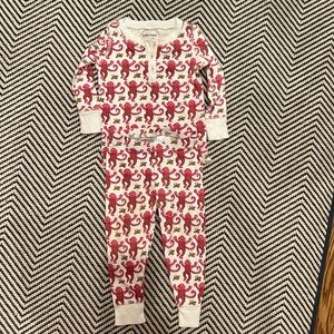 Roller Rabbit Kids Monkey Pajamas